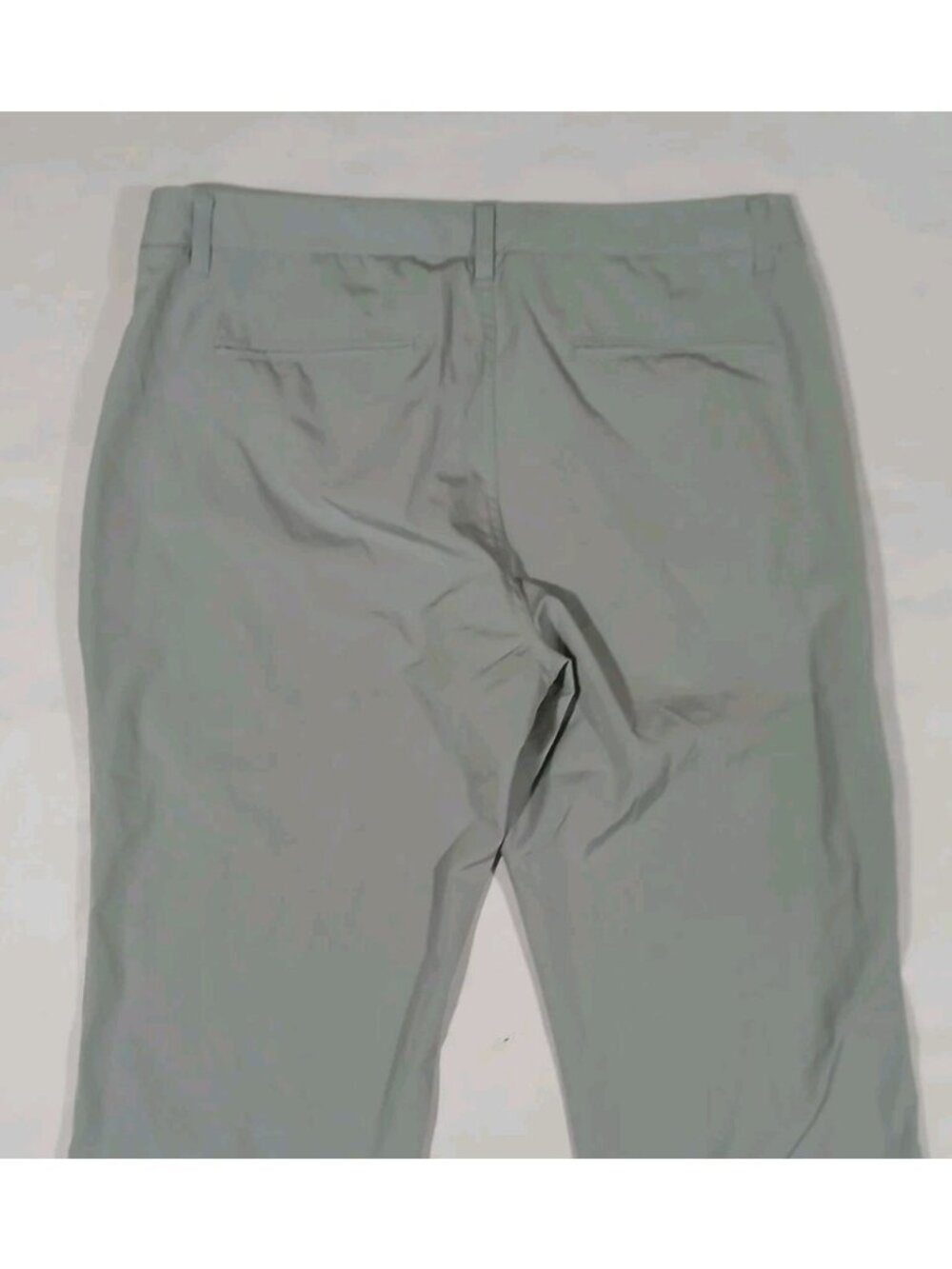 Bonobos Golf Pants Size 35 x 36 Straight leg Gray Performance Travel Preppy - Picture 7 of 8